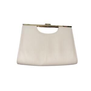 Vintage Collette Hayman Snap Closure Clutch Chain Purse Handbag